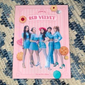 Red Velvet 1st Japanese Mini Album #CookieJar